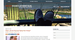Desktop Screenshot of businessattorneychicago.com